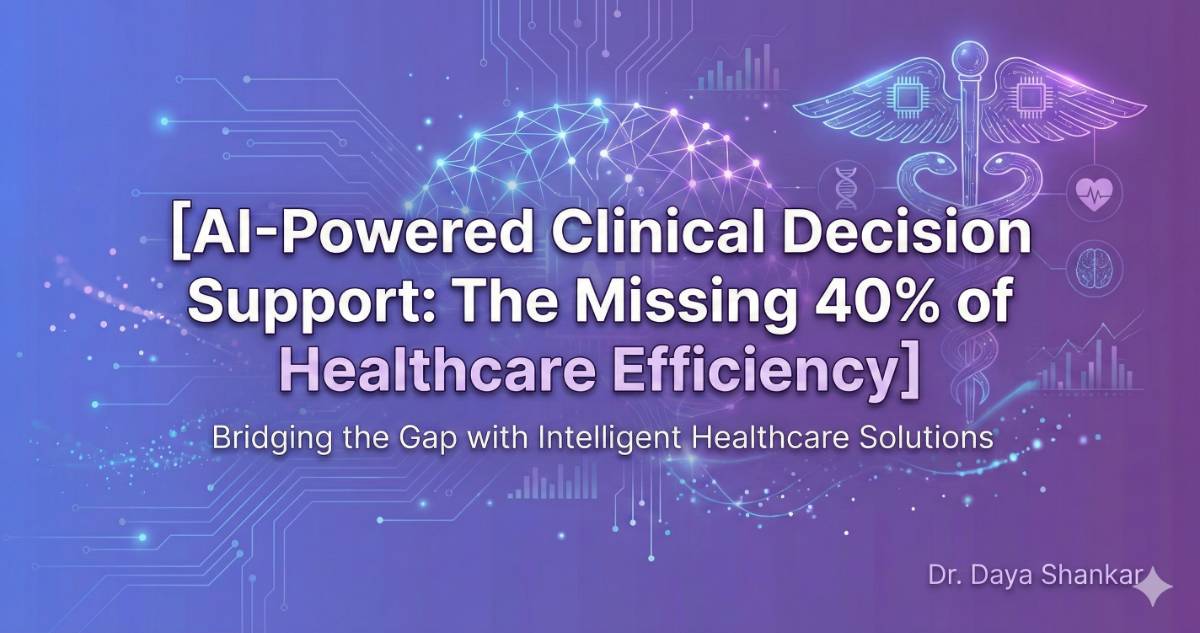 Clinical Decision Support Missing 40 Percent